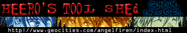 Heero's Tool Shed